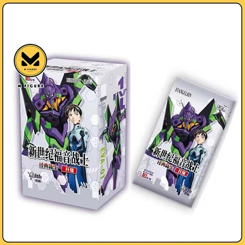 THẺ BÀI Evangelion Shin Gekijouban - Card Booster Box (Kayou) PACK CARD CHÍNH HÃNG