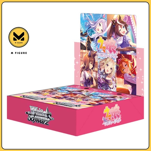 THẺ BÀI Uma Musume: Pretty Derby - Weiß Schwarz - Booster Box (Bushiroad) PACK CARD CHÍNH HÃNG