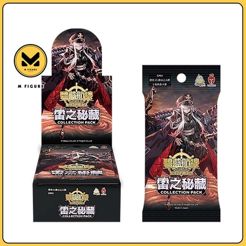 THẺ BÀI Azur Lane-  Raid Secrets CP01 - Collection Pack (Manjuu) PACK CARD CHÍNH HÃNG
