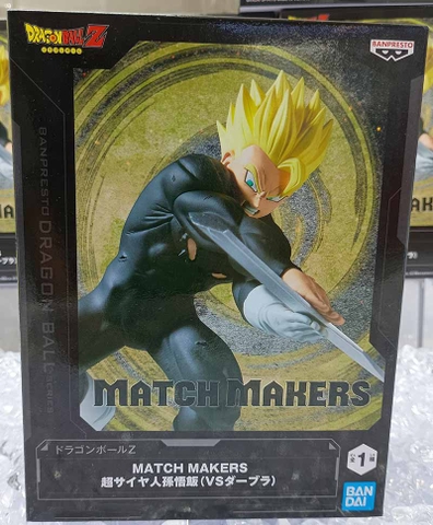 MÔ HÌNH   Son Gohan SSJ - Dragon Ball Z - Match Makers (Bandai Spirits) FIGURE CHÍNH HÃNG