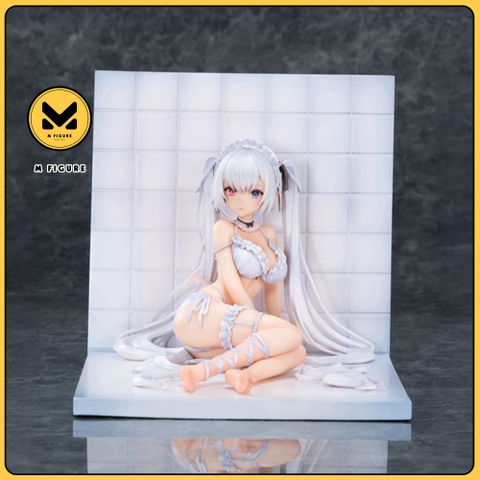 [PRE ORDER] MÔ HÌNH White Haired Luna-chan - Illustrated by Kasu Komeshiro 1/6 Complete Figure(PURE) FIGURE CHÍNH HÃNG