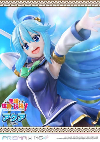 [PRE ORDER] MÔ HÌNH Kono Subarashii Sekai ni Shukufuku o! - Aqua - Prisma Wing (PWKNSBS-02) - 1/7 (Prime 1 Studio) FIGURE CHÍNH HÃNG