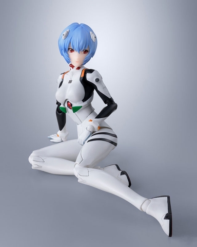 [Pre Order] MÔ HÌNH Ayanami Rei - Evangelion Shin Gekijouban - S.H.Figuarts (Bandai Spirits) FIGURE CHÍNH HÃNG