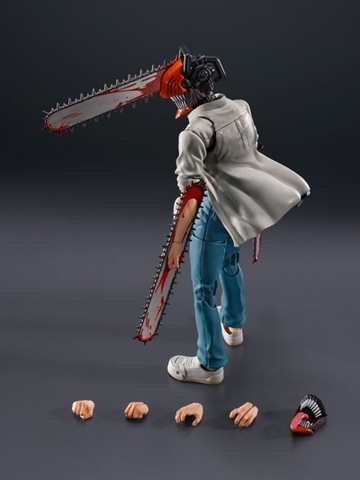 MÔ HÌNH Denji - Chainsaw Man - S.H.Figuarts - Marineford (Bandai Spirits) FIGURE CHÍNH HÃNG