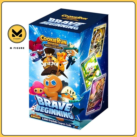 THẺ BÀI CookieRun: Braverse Trading Card Game – Brave Beginning (Crème Knights) PACK CARD CHÍNH HÃNG