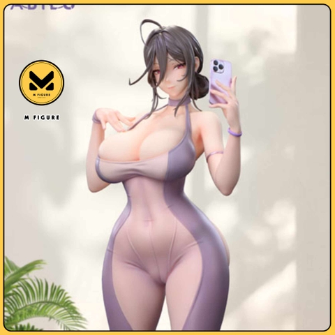 [PRE ORDER] MÔ HÌNH Original - Molly’s Dress Up Time - Jasmin's Changing Time Yoga Clothes - 1/4 (Abilu Design)FIGURE CHÍNH HÃNG
