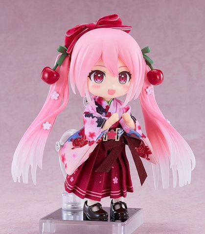 [PRE ORDER] MÔ HÌNH Vocaloid - Hatsune Miku - Nendoroid Doll - Sakura, Hirohako 2025 Ver., (Hirosaki) (Good Smile Company) FIGURE CHÍNH HÃNG