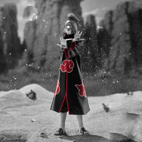[PRE ORDER] MÔ HÌNH Naruto Shippuuden - Deidara - Noir Edge Collection (Bandai Spirits) FIGURE CHÍNH HÃNG