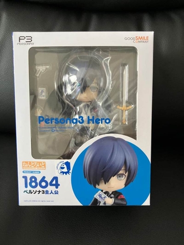 MÔ HÌNH Shujinkou - Makoto Yuki - Persona 3 - Nendoroid (#1864)(Good Smile Company) FIGURE CHÍNH HÃNG