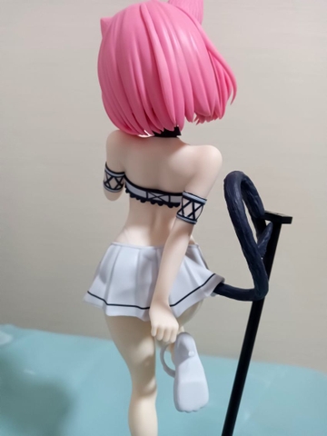 MÔ HÌNH Momo Belia Deviluke - To LOVEru Darkness - Nyaruzu Collection (Bandai Spirits) FIGURE CHÍNH HÃNG