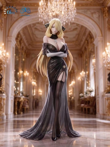 [PRE ORDER] MÔ HÌNH Cynthia - Pokémon (PG x Cdkey Studio) FIGURE CHÍNH HÃNG