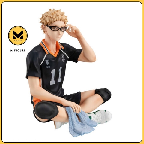 MÔ HÌNH Tsukishima Kei - Haikyuu!! - G.E.M. - Tenohira (MegaHouse) FIGURE CHÍNH HÃNG