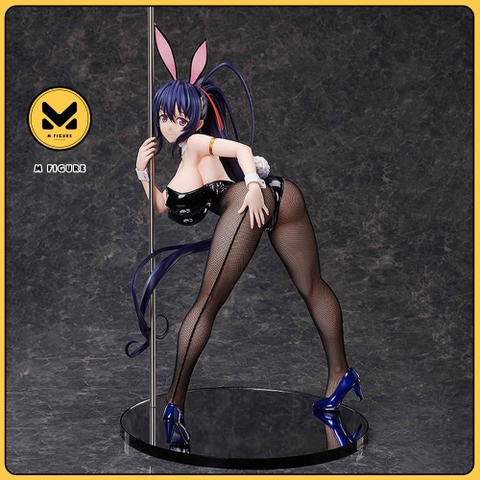 MÔ HÌNH High School D x D HERO Akeno Himejima Bunny Ver. 2nd 1/4 Complete Figure(FREEing) FIGURE CHÍNH HÃNG