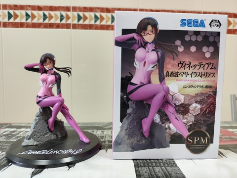 MÔ HÌNH Makinami Mari Illustrious - Evangelion -  SPM Figure - Super Premium Vignette (SEGA) FIGURE CHÍNH HÃNG