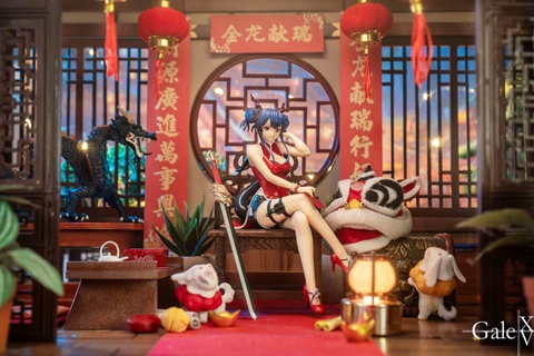 MÔ HÌNH Ch'en - Arknights - F:Nex - Noodle Stopper Figure - Ageless Afterglow Ver. (FuRyu) FIGURE CHÍNH HÃNG