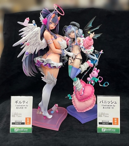 MÔ HÌNH Guilty & Punish Guilty illustration by Annoa-no 1/7 Complete Figure(Bellfine) FIGURE CHÍNH HÃNG