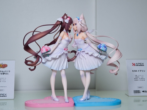 MÔ HÌNH Nekopara Chocola & Vanilla Dream of Eden ver. 1/7 Complete Figure(APEX) FIGURE CHÍNH HÃNG