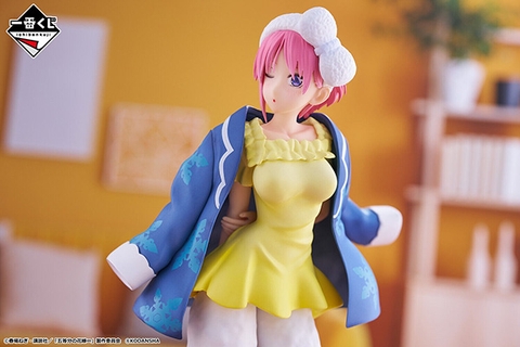 MÔ HÌNH Nakano Ichika - Gotoubun no Hanayome∽ - Ichiban Kuji Gotoubun no Hanayome ∽ ~Futari Dake no Jikan~ (A Prize) - Snow Room Wear (Bandai Spirits) FIGURE CHÍNH HÃNG