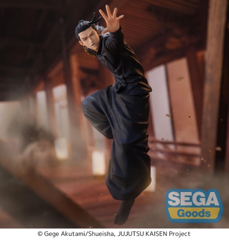 MÔ HÌNH Getou Suguru - Jujutsu Kaisen Dai 2 Ki - Figurizm Alpha (SEGA) FIGURE CHÍNH HÃNG