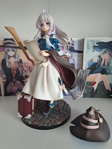 MÔ HÌNH Elaina - Majo no Tabitabi - ~Early Summer Sky~  - 1/7 Complete Figure (Good Smile Company)FIGURE CHÍNH HÃNG