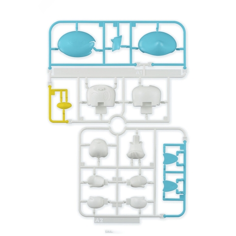 MÔ HÌNH  Kuwassu (Quaxly)  - Pocket Monsters - Pokémon Plamo - Poképla Quick!! (19) (Bandai Spirits) FIGURE CHÍNH HÃNG