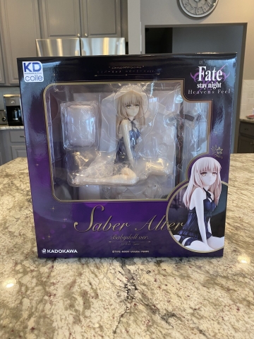 MÔ HÌNH Altria Pendragon - Fate/stay Night Heaven's Feel - KDcolle - Saber Alter, Babydoll Dress Ver. (Kadokawa) CHÍNH HÃNG