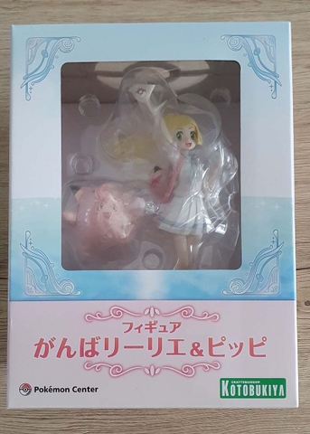 MÔ HÌNH Lilie - Pippi - Pocket Monsters Ultra Moon - Pocket Monsters Ultra Sun - Pokémon Center Original Figure - 1/8 - Ganba ver. (Kotobukiya) FIGURE CHÍNH HÃNG