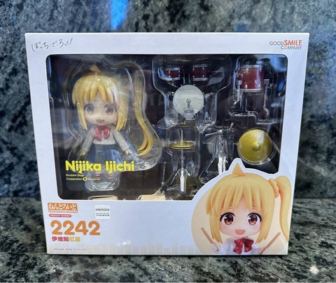 MÔ HÌNH Nijika Ijichi - Bocchi the Rock!  - Nendoroid (#2242) (Good Smile Company) FIGURE CHÍNH HÃNG
