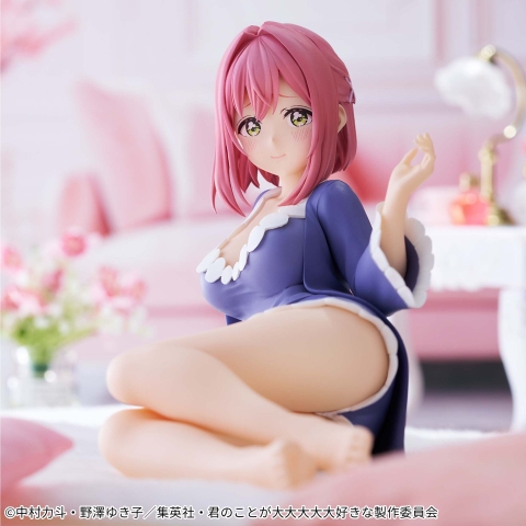 MÔ HÌNH Kimi no Koto ga Dai Dai Dai Dai Daisuki na 100-nin no Kanojo - Hanazono Hakari - Relax Time (Bandai Spirits) FIGURE CHÍNH HÃNG