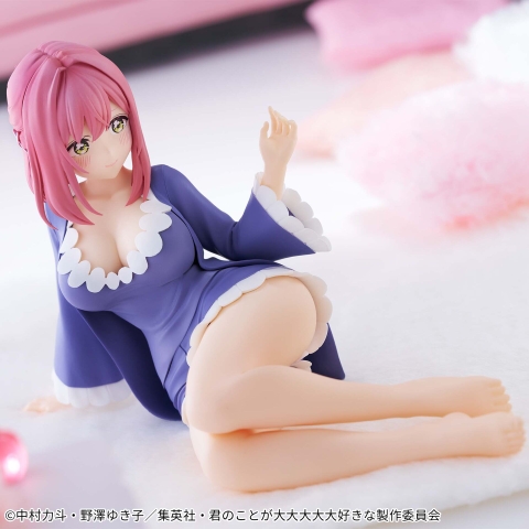 MÔ HÌNH Kimi no Koto ga Dai Dai Dai Dai Daisuki na 100-nin no Kanojo - Hanazono Hakari - Relax Time (Bandai Spirits) FIGURE CHÍNH HÃNG