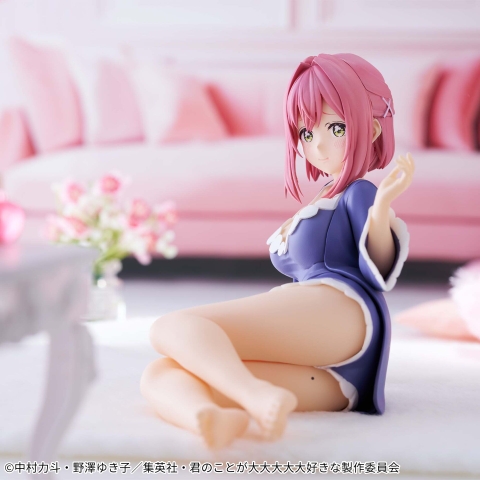 MÔ HÌNH Kimi no Koto ga Dai Dai Dai Dai Daisuki na 100-nin no Kanojo - Hanazono Hakari - Relax Time (Bandai Spirits) FIGURE CHÍNH HÃNG