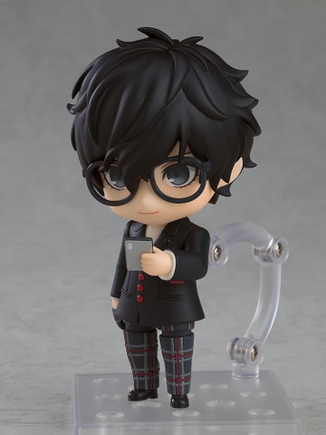 MÔ HÌNH Shujinkou - Joker - Persona 5 The Royal - Nendoroid (#2435) - School Uniform Ver. (Good Smile Company) FIGURE CHÍNH HÃNG