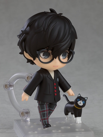 MÔ HÌNH Shujinkou - Joker - Persona 5 The Royal - Nendoroid (#2435) - School Uniform Ver. (Good Smile Company) FIGURE CHÍNH HÃNG
