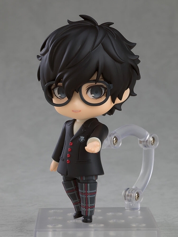 MÔ HÌNH Shujinkou - Joker - Persona 5 The Royal - Nendoroid (#2435) - School Uniform Ver. (Good Smile Company) FIGURE CHÍNH HÃNG