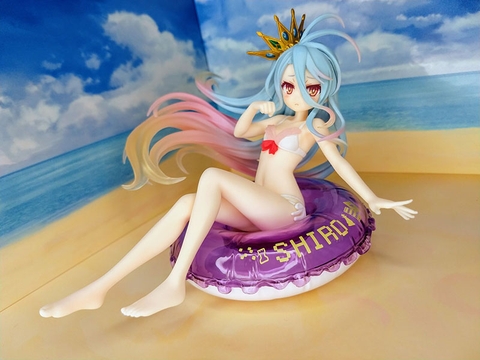 MÔ HÌNH Shiro - No Game No Life - Aqua Float Girls (Taito)