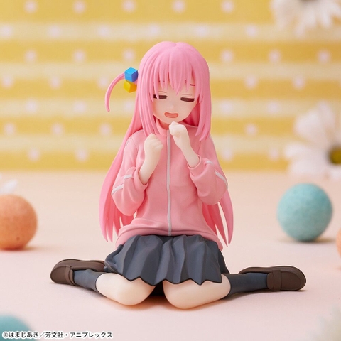 MÔ HÌNH Gotou Hitori - Bocchi the Rock! - Premium Chokonose Figure - Chochoi no Choi Ver. (SEGA) FIGURE CHÍNH HÃNG
