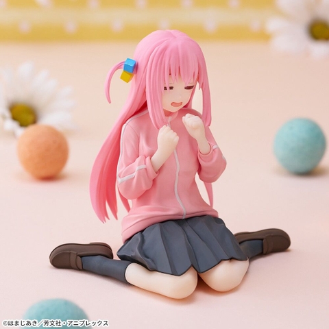 MÔ HÌNH Gotou Hitori - Bocchi the Rock! - Premium Chokonose Figure - Chochoi no Choi Ver. (SEGA) FIGURE CHÍNH HÃNG