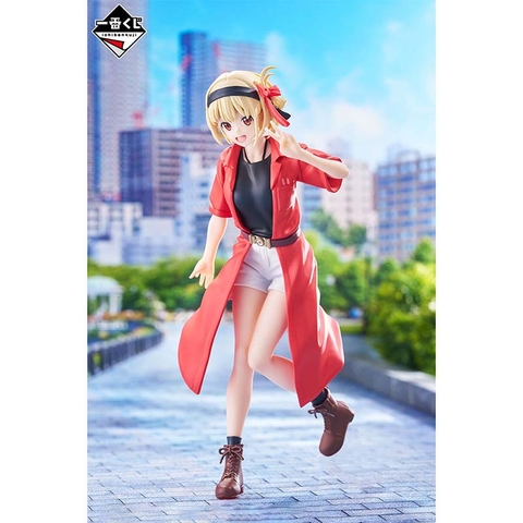 MÔ HÌNH Nishikigi Chisato - Lycoris Recoil - Ichiban Kuji - Ichiban Kuji Lycoris Recoil 2 Dan (A Prize) (Bandai Spirits) FIGURE CHÍNH HÃNG