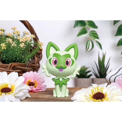 MÔ HÌNH Nyahoja (Sprigatito) - Pocket Monsters - Pokémon Plamo - Poképla Quick!! (18) (Bandai Spirits) FIGURE CHÍNH HÃNG