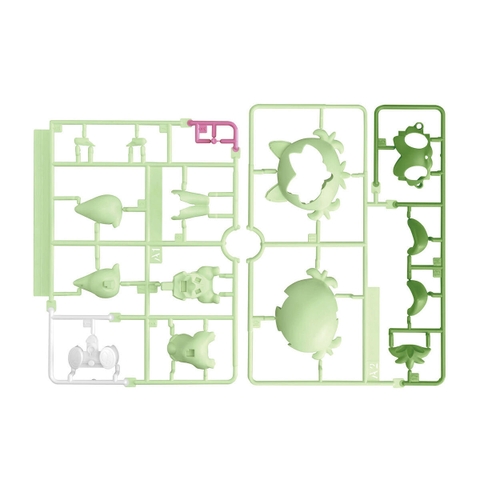 MÔ HÌNH Nyahoja (Sprigatito) - Pocket Monsters - Pokémon Plamo - Poképla Quick!! (18) (Bandai Spirits) FIGURE CHÍNH HÃNG