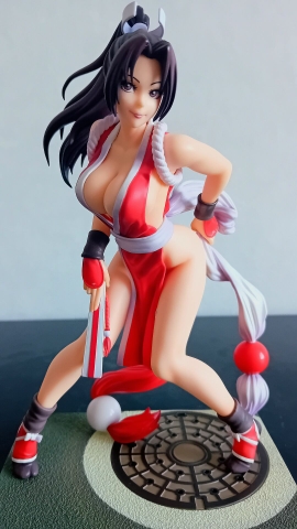 MÔ HÌNH The King of Fighters '98 -Dream Match Never Ends- - Shiranui Mai - Bishoujo Statue - 1/7 (Kotobukiya) FIGURE CHÍNH HÃNG