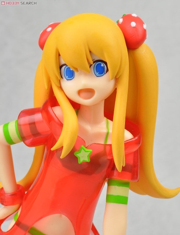 MÔ HÌNH Souryuu Asuka Langley - Evangelion - EX Figure - Fruits Punch feat.okama (SEGA) FIGURE CHÍNH HÃNG