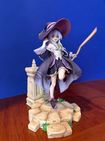 MÔ HÌNH Majo no Tabitabi - Elaina - Scale figure 1/7 ( Proof ) FIGURE CHÍNH HÃNG