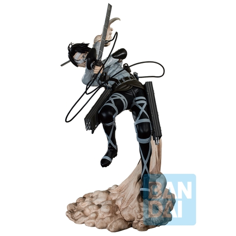 MÔ HÌNH Levi - Attack on Titan The Final Season - Ichiban Kuji - Ichiban Kuji Shingeki no Kyojin ~Jinarashi~ (B Prize) (Bandai Spirits) FIGURE CHÍNH HÃNG