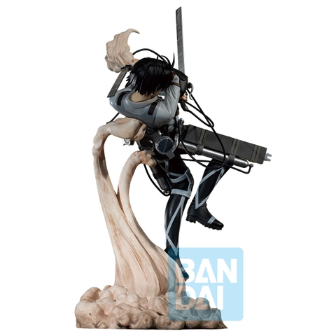 MÔ HÌNH Levi - Attack on Titan The Final Season - Ichiban Kuji - Ichiban Kuji Shingeki no Kyojin ~Jinarashi~ (B Prize) (Bandai Spirits) FIGURE CHÍNH HÃNG
