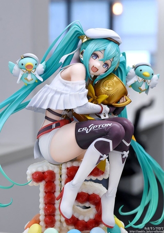 MÔ HÌNH Hatsune Miku GT Project Racing Miku 2023 15th Anniversary Ver. 1/6 Complete Figure(Good Smile Racing) FIGURE CHÍNH HÃNG