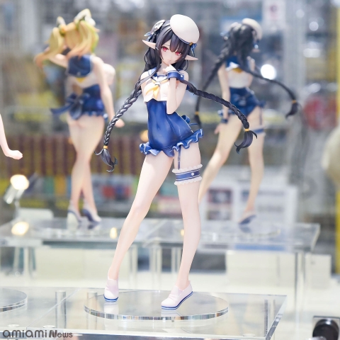 MÔ HÌNH PHANTASY STAR ONLINE 2 es Blue Sea Annette [Summer Vacation] 1/7 Complete Figure(AmiAmi x AMAKUNI) FIGURE CHÍNH HÃNG