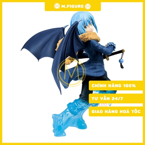 MÔ HÌNH Rimuru Tempest - Chuyển Sinh Thành Slime - EXQ Figure - ver.2 (Bandai) FIGURE CHÍNH HÃNG