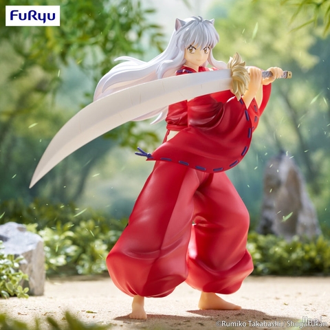 MÔ HÌNH Inuyasha - Sengoku Otogizoushi: InuYasha - Trio-Try-iT (FuRyu) FIGURE CHÍNH HÃNG