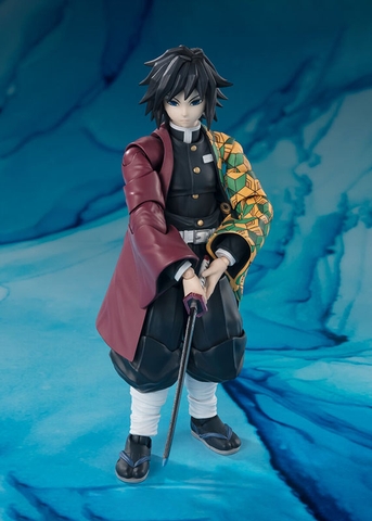 [PRE ORDER] MÔ HÌNH Tomioka Giyuu - Kimetsu no Yaiba - Tomioka Giyuu - S.H.Figuarts (Bandai Spirits) FIGURE CHÍNH HÃNG